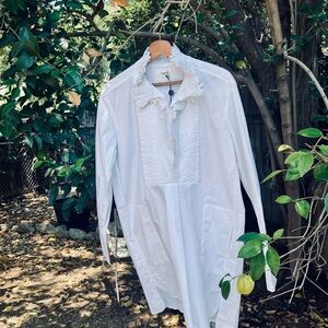 Isabel Marant Etoile NWT Eyelet Shirt Dress